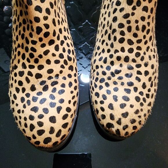 Sole Society 'Abbott' Genuine Calf Hair Bootie - Picture 4 of 15